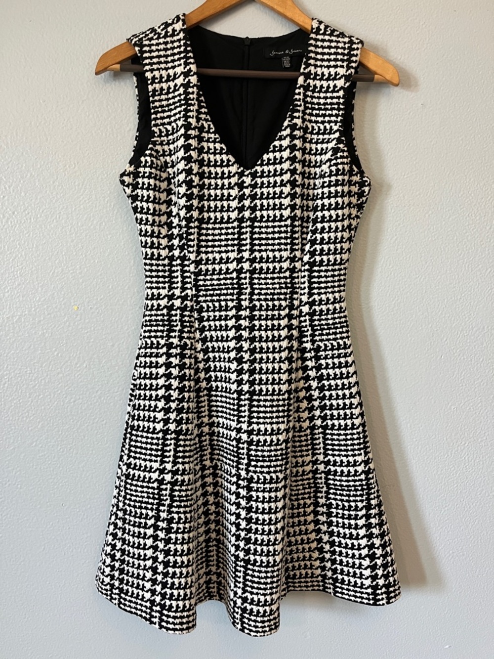 🔥Jasmine and Juliana Black & White Fit-and-Flare Dress Size XS 3/$20 or 5/$30